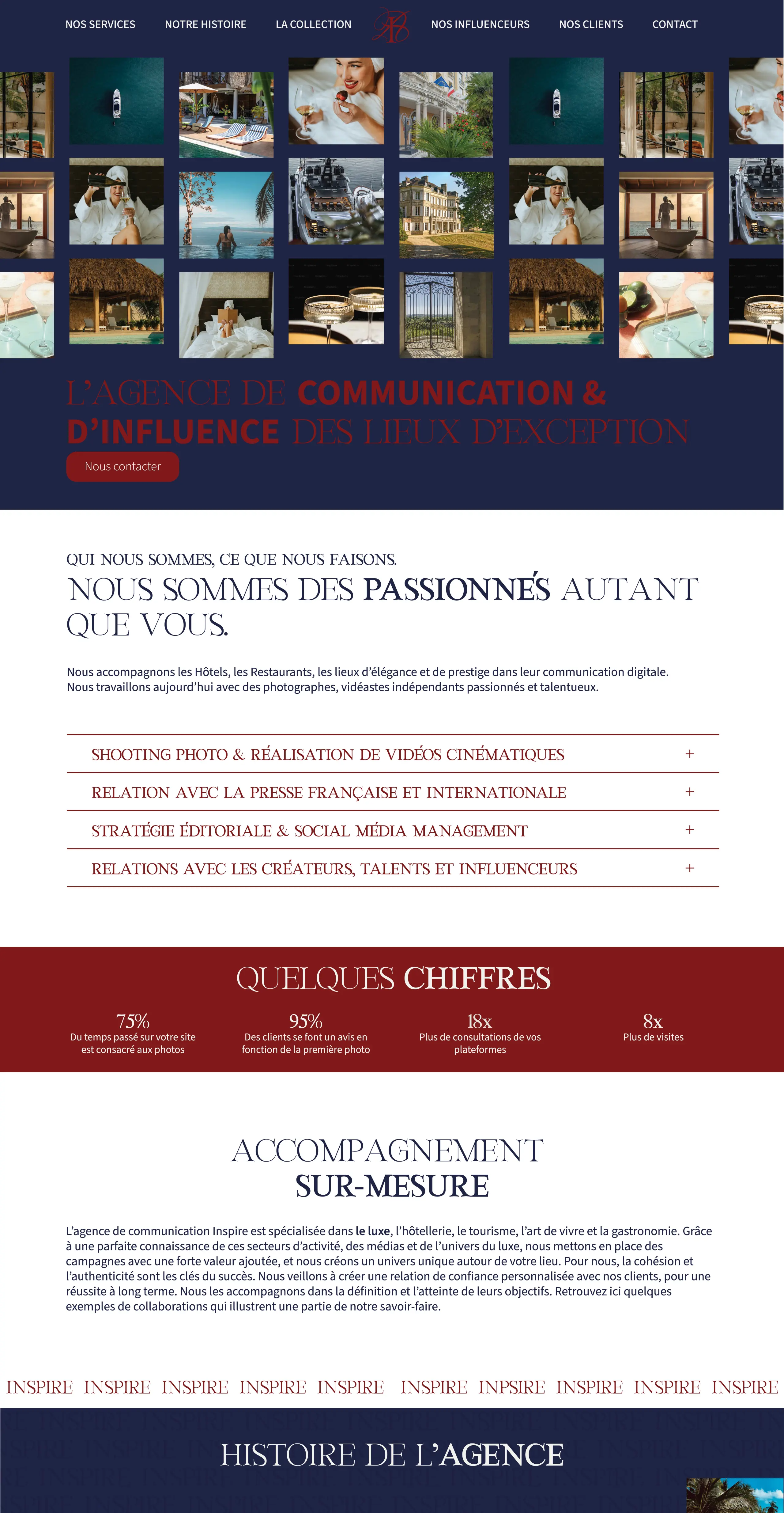 Site Agence Inspire