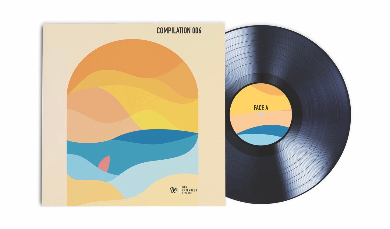 Illustration Bon Entendeur Vinyle