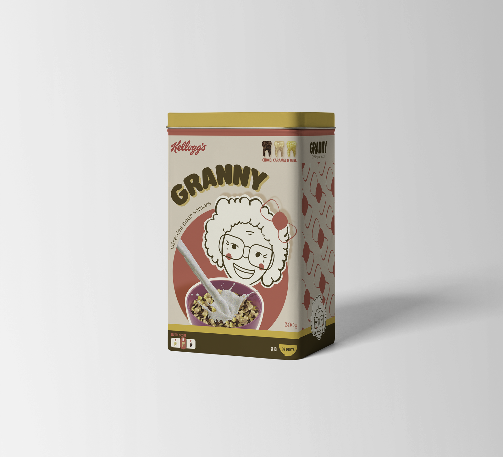Packaging Granny Céréales