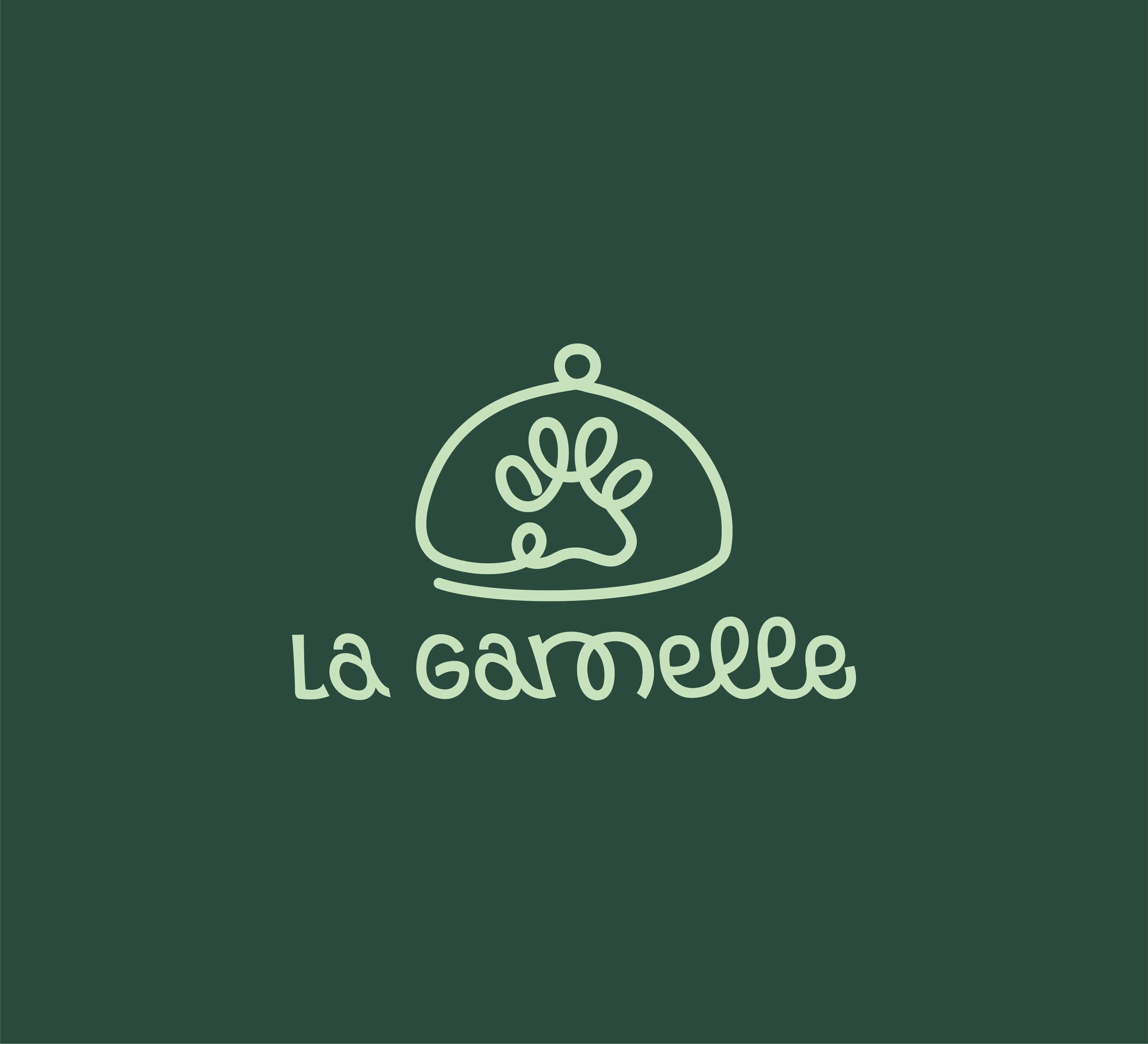 La Gamelle identité visuelle