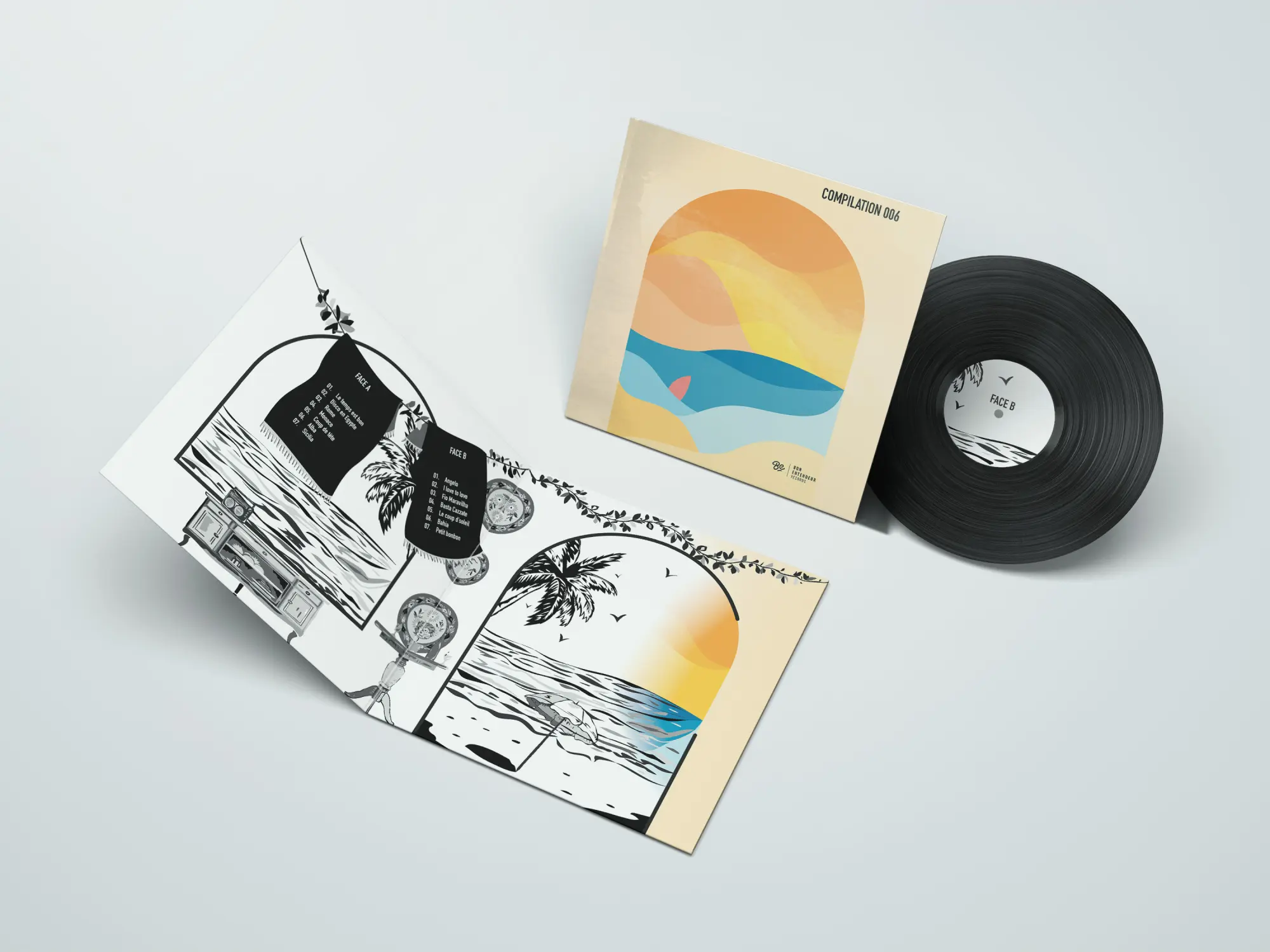 Illustration Bon Entendeur Vinyle