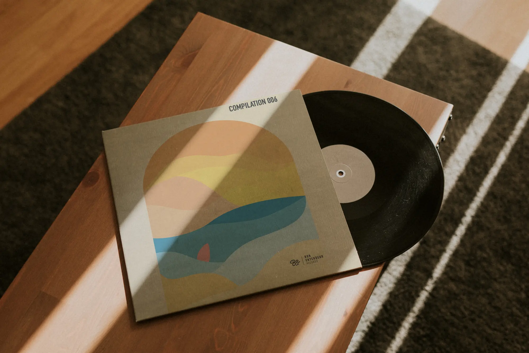 Illustration Bon Entendeur Vinyle